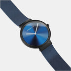 Bering Stainless Steel Round watch