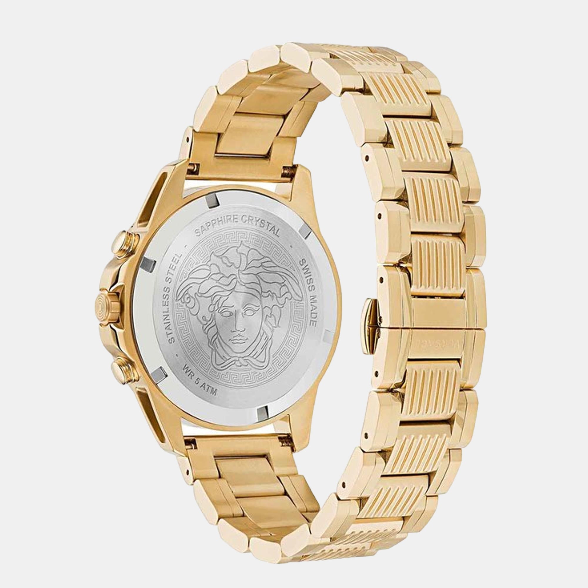 Order Versacce Medusa V - Metal Icon Formal Wrist Watch Online From Branded  Jeanie,Pune