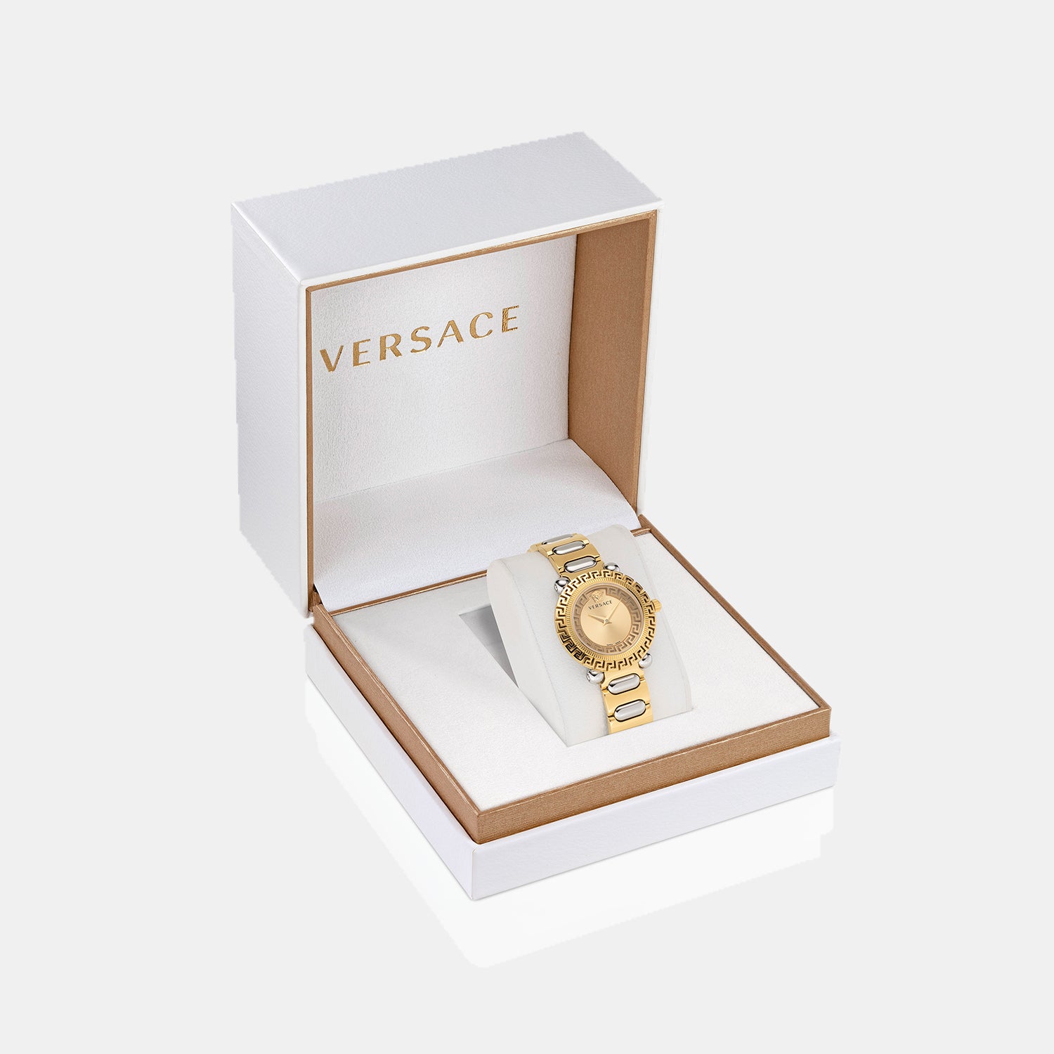 Versace Stainless Steel Round watch