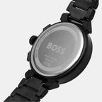 Boss Round Quartz Chronograph Men watch