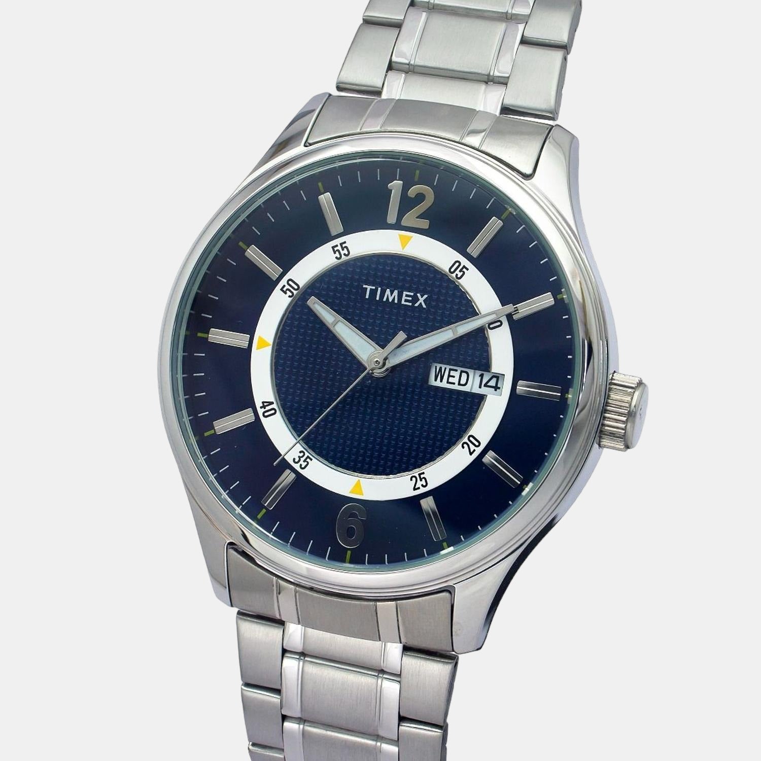 Timex 43 mm Round Quartz watch