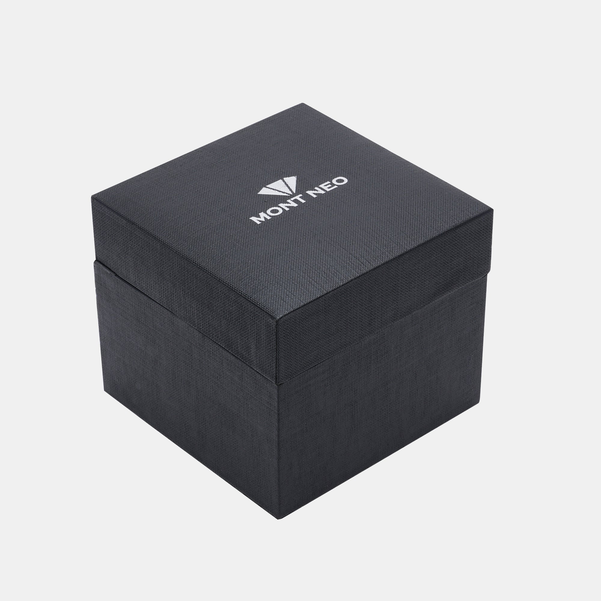 Mont Neo Stainless Steel Black watch