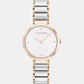 Female Analog Stainless Steel Watch 25200139