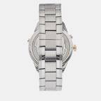 Superior Moonphase Men Quartz Black Dial Chronograph Stainless Steel Watch 508821 47 53 50