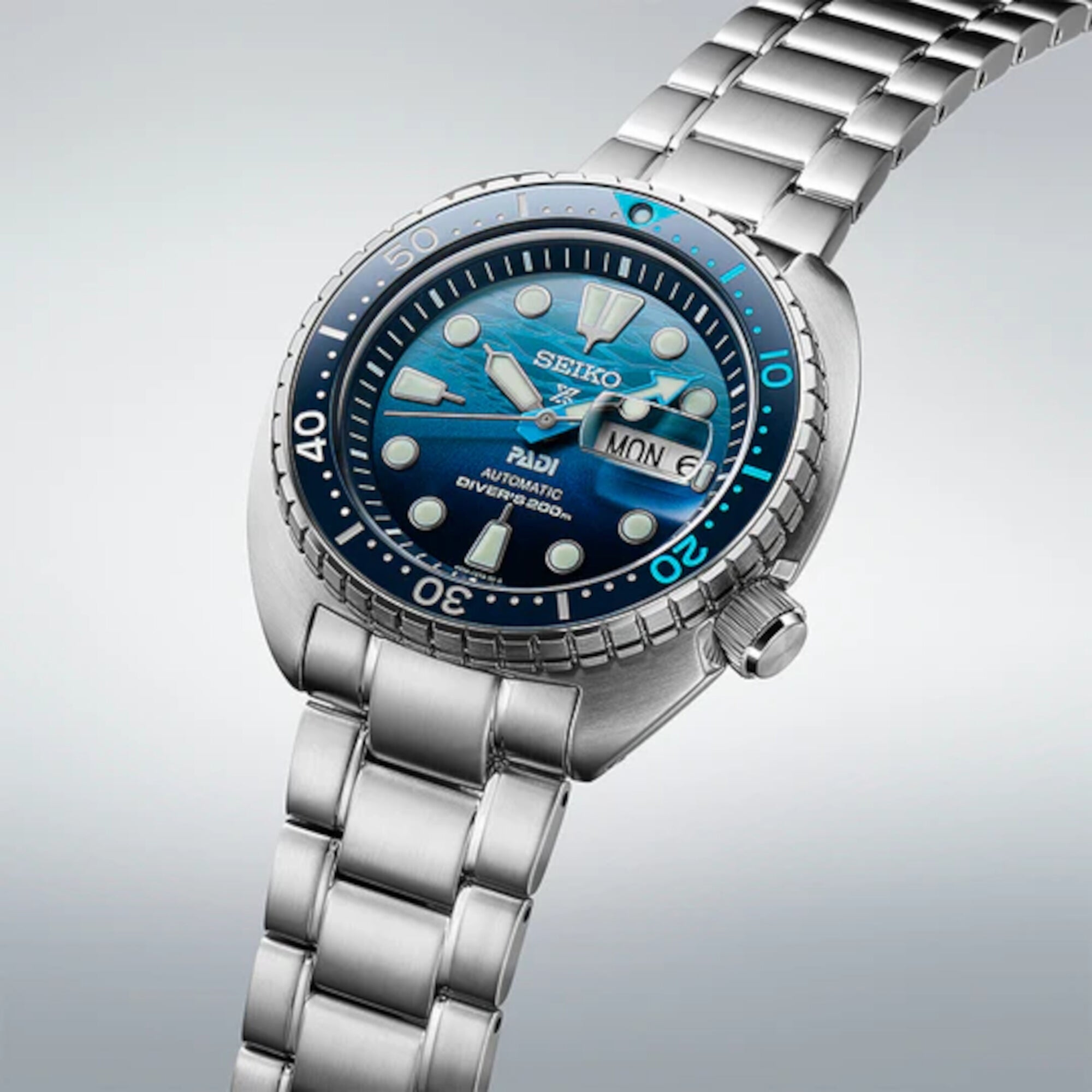 Seiko 45 mm Round Automatic watch