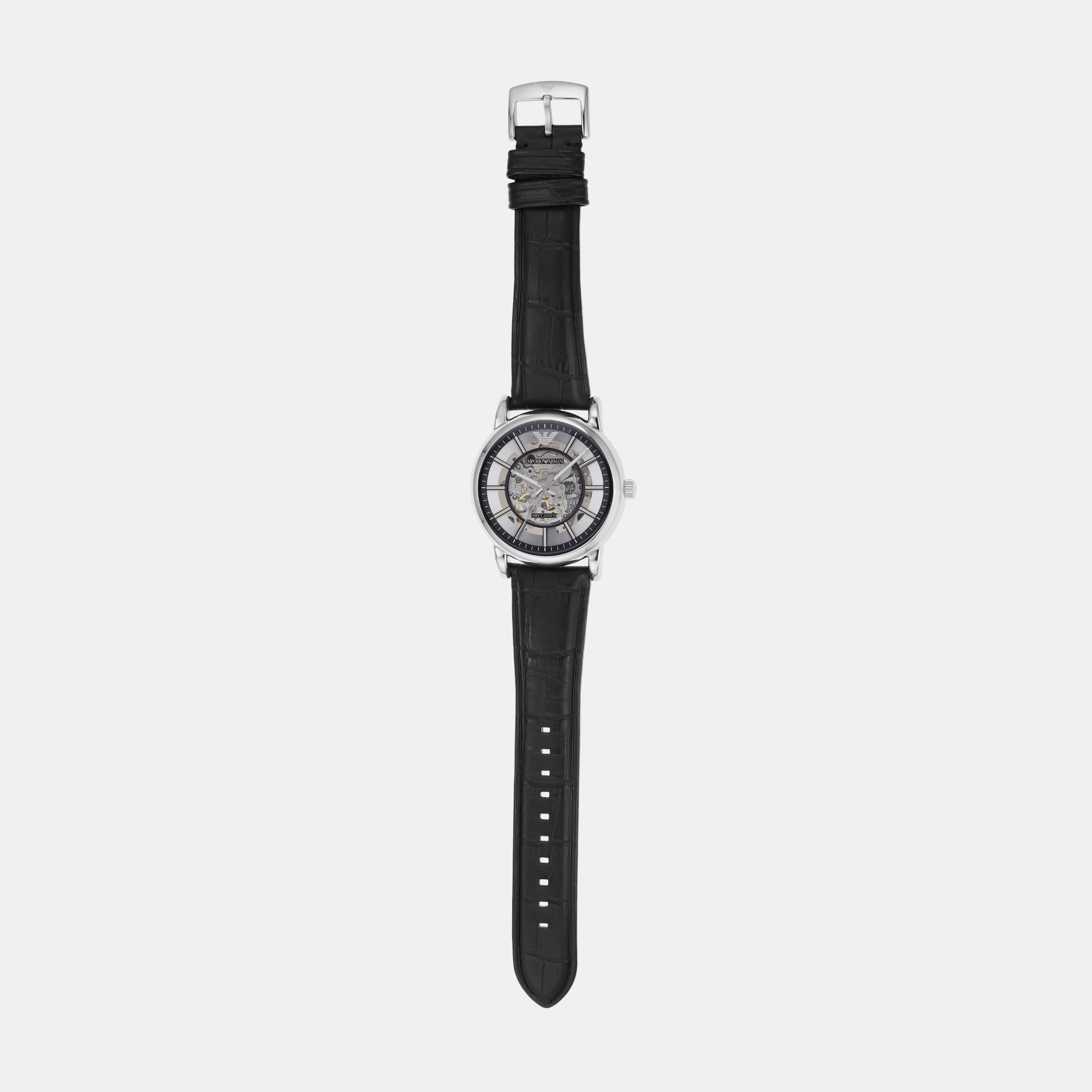 Emporio Armani 43 mm Black Automatic watch