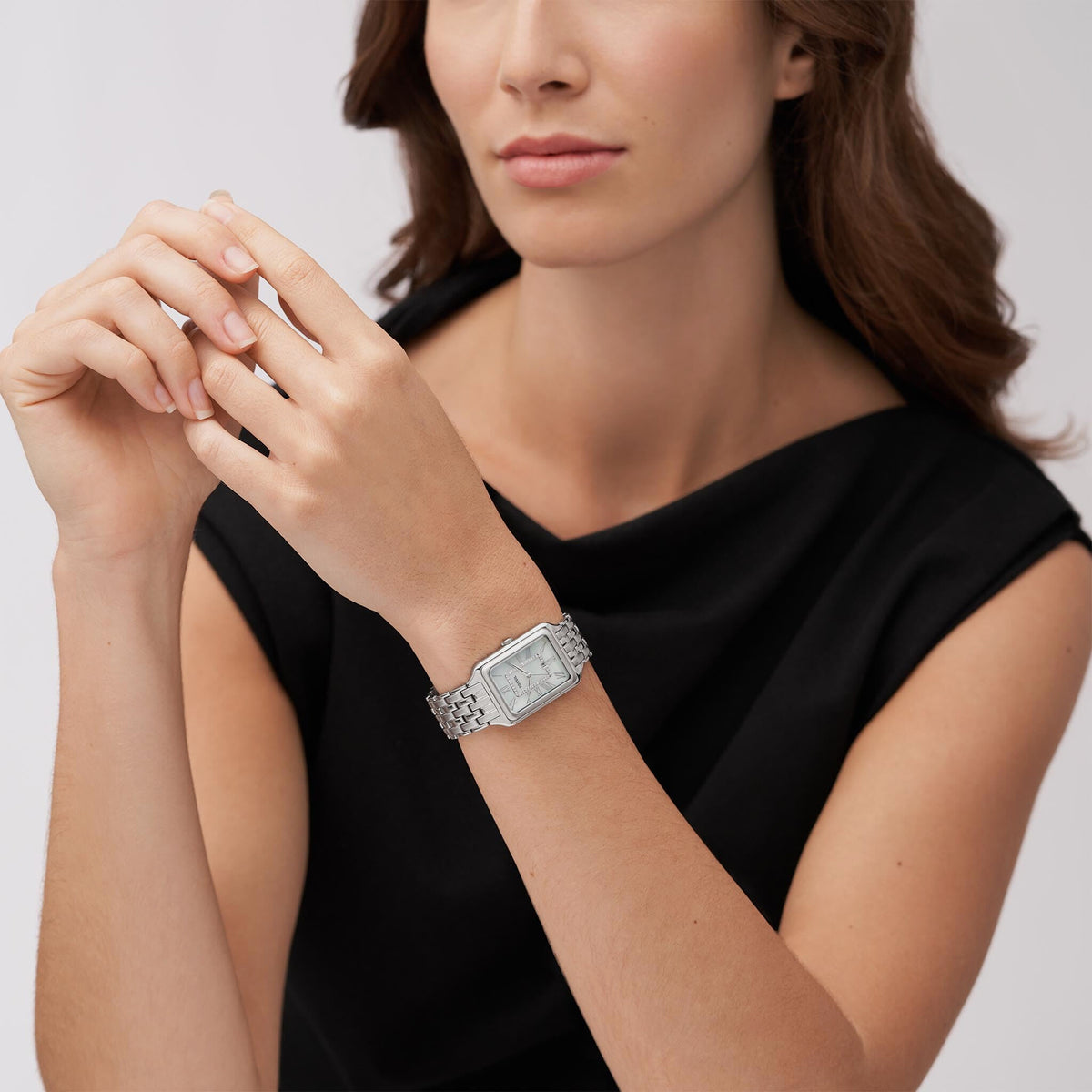 Fossil Stainless Steel Silver watch