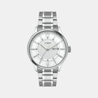 Timex Round White Analog watch
