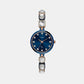 Timex Round Blue Analog watch