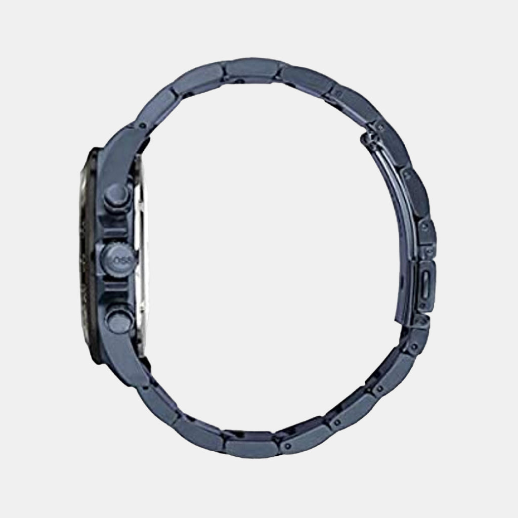 Hero Men Quartz Blue Dial Chronograph Stainless Steel Watch 1513758