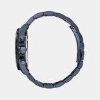 Hero Men Quartz Blue Dial Chronograph Stainless Steel Watch 1513758