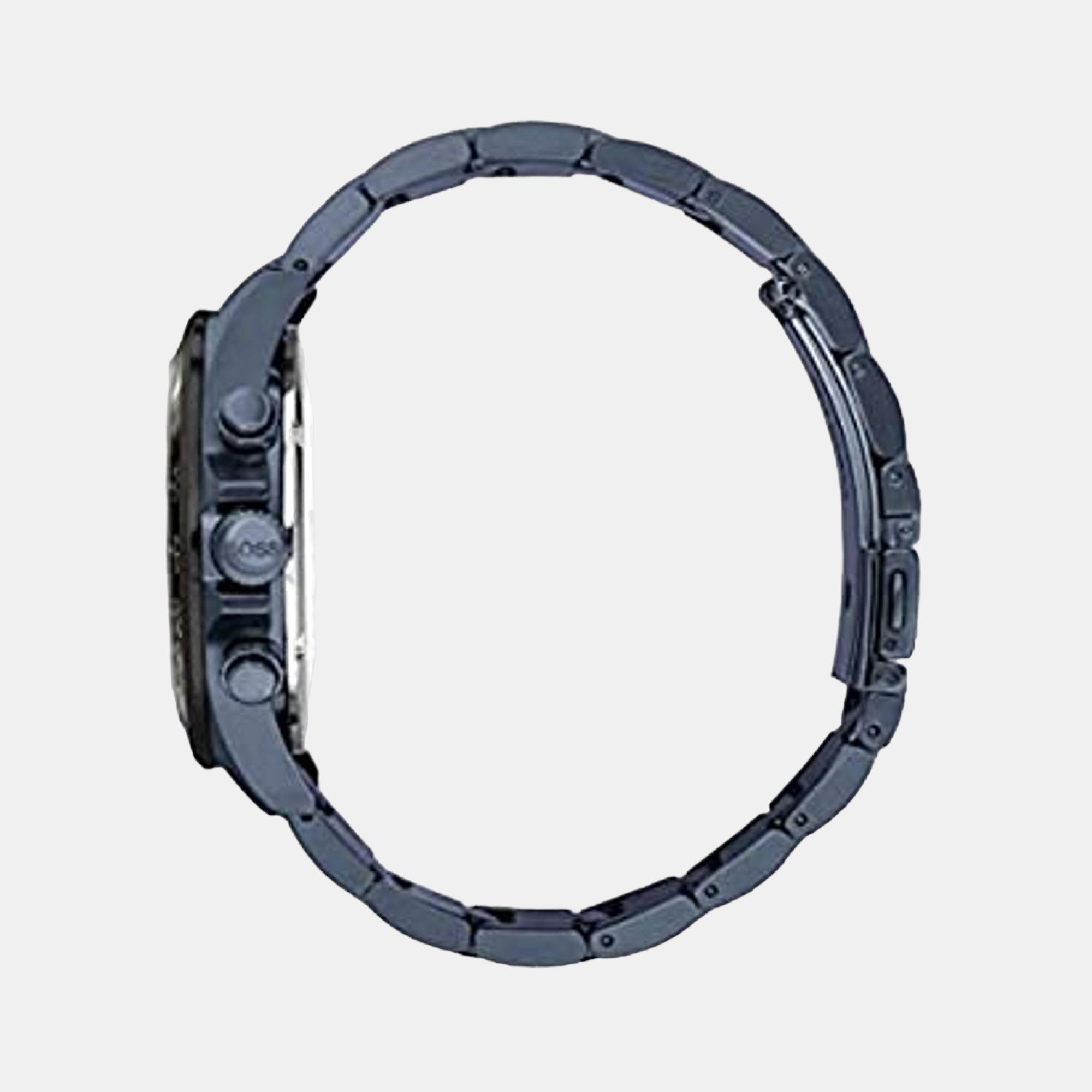 Hero Men Quartz Blue Dial Chronograph Stainless Steel Watch 1513758