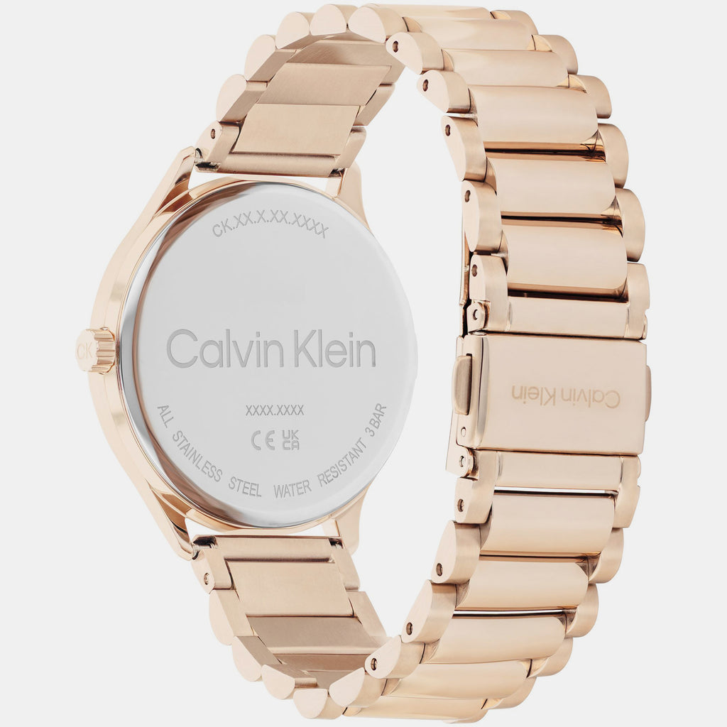 Calvin Klein Women Round Pink watch