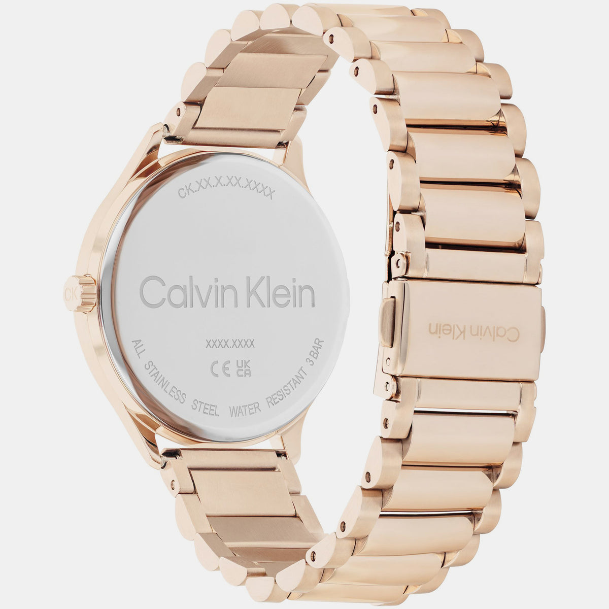 Calvin Klein Women Round Pink watch