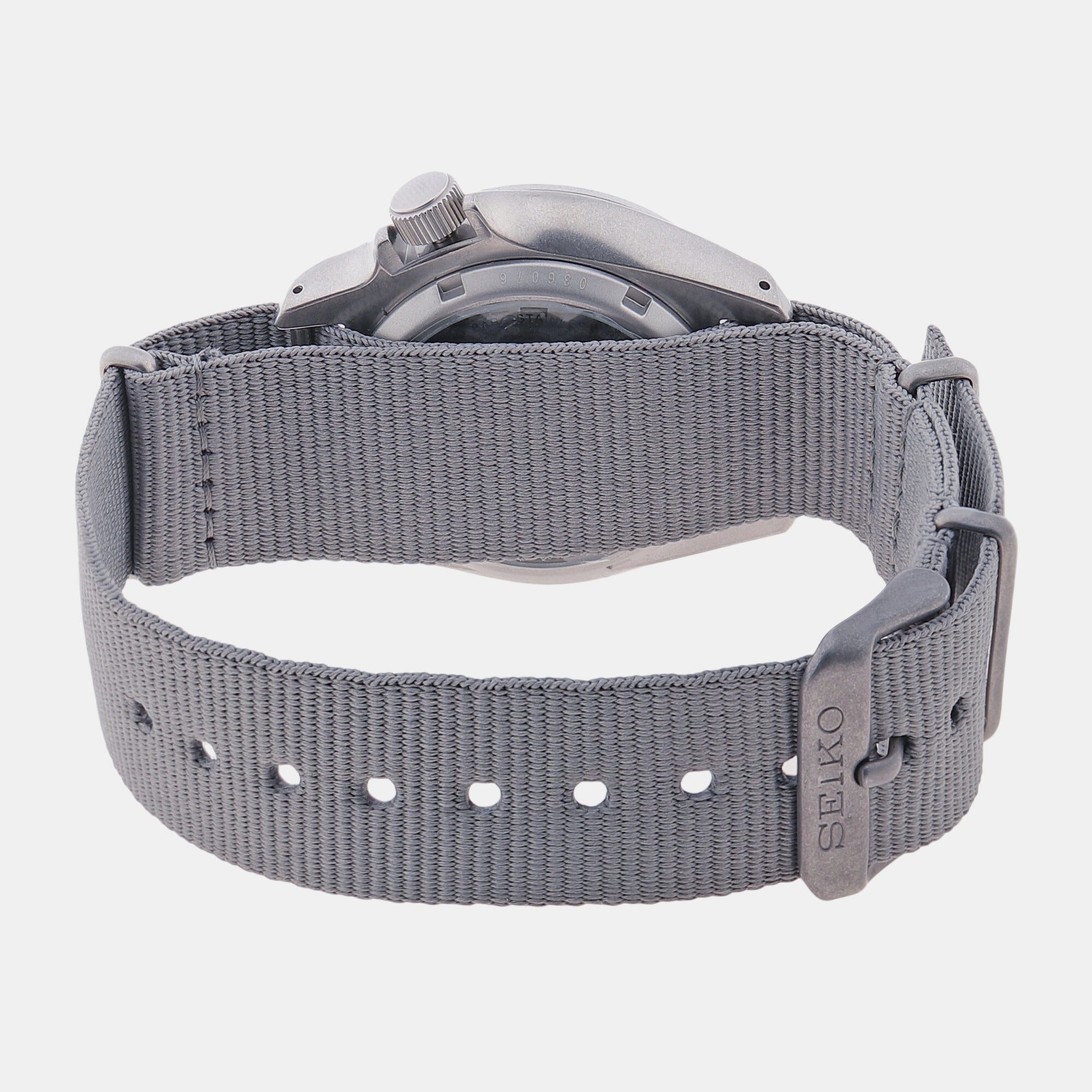 Seiko Stainless steel Round watch