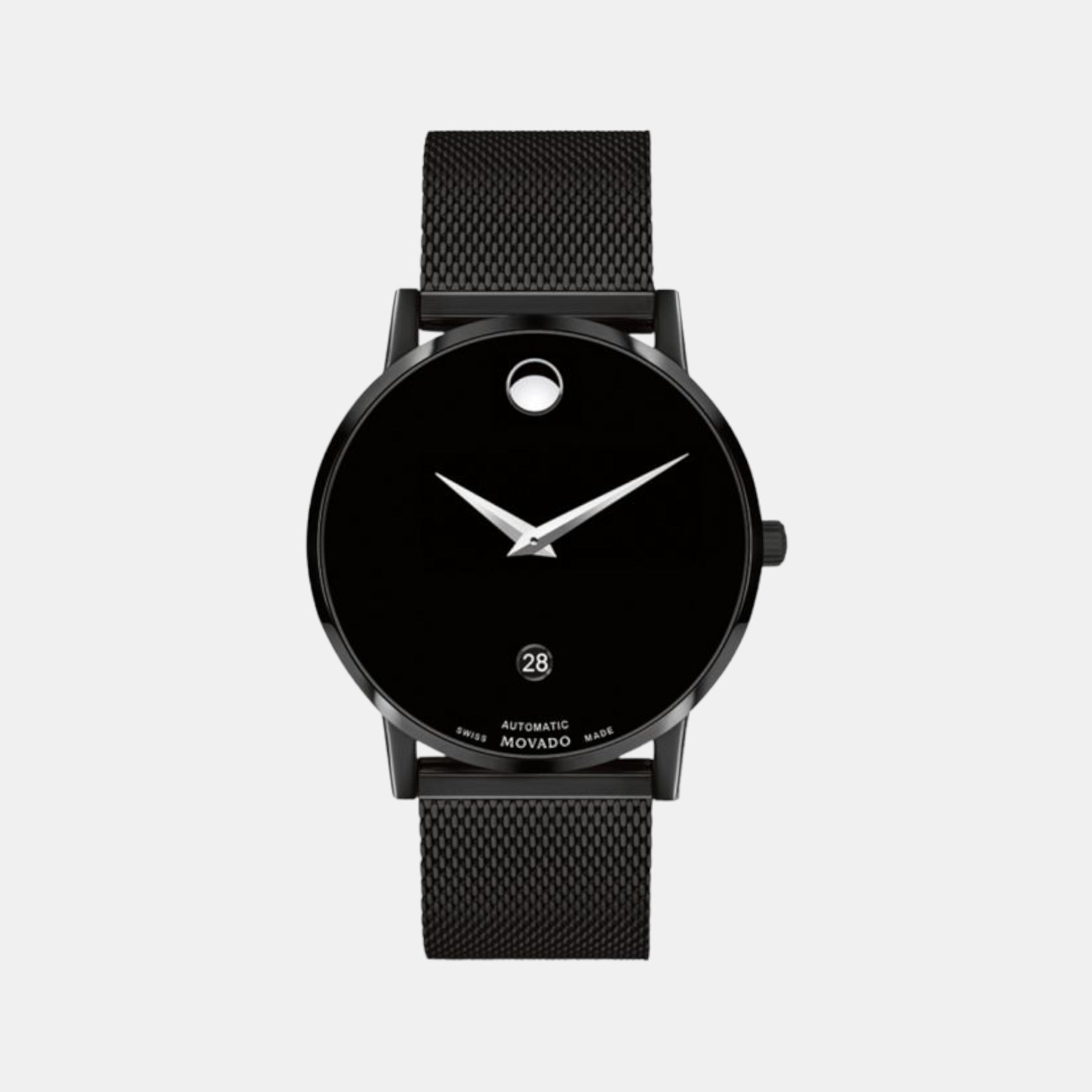 Male Analog Stainless Steel Watch 607568