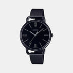 Casio Round Black Analog watch