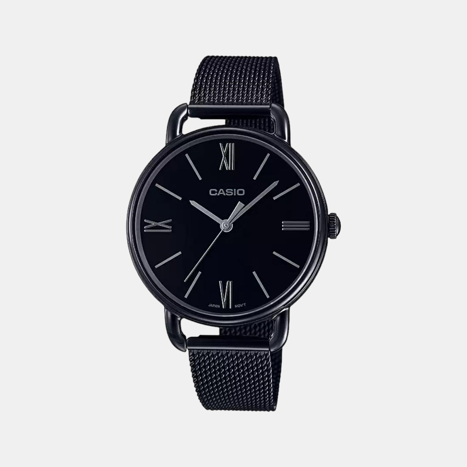 Casio Round Black Analog watch