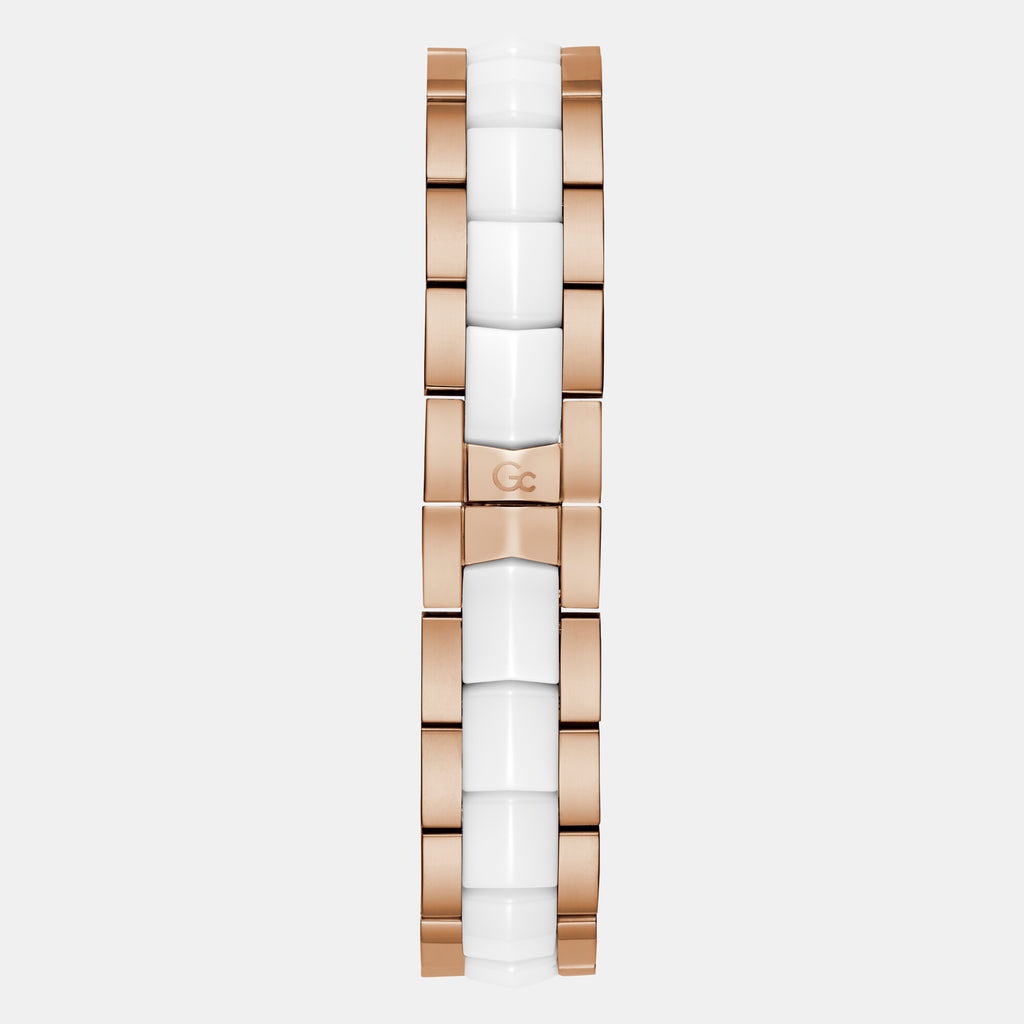 GC Women Round White watch
