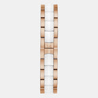 GC Women Round White watch