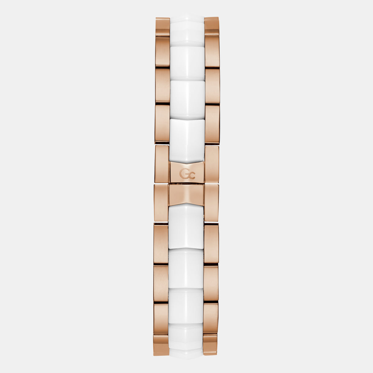 GC Women Round White watch