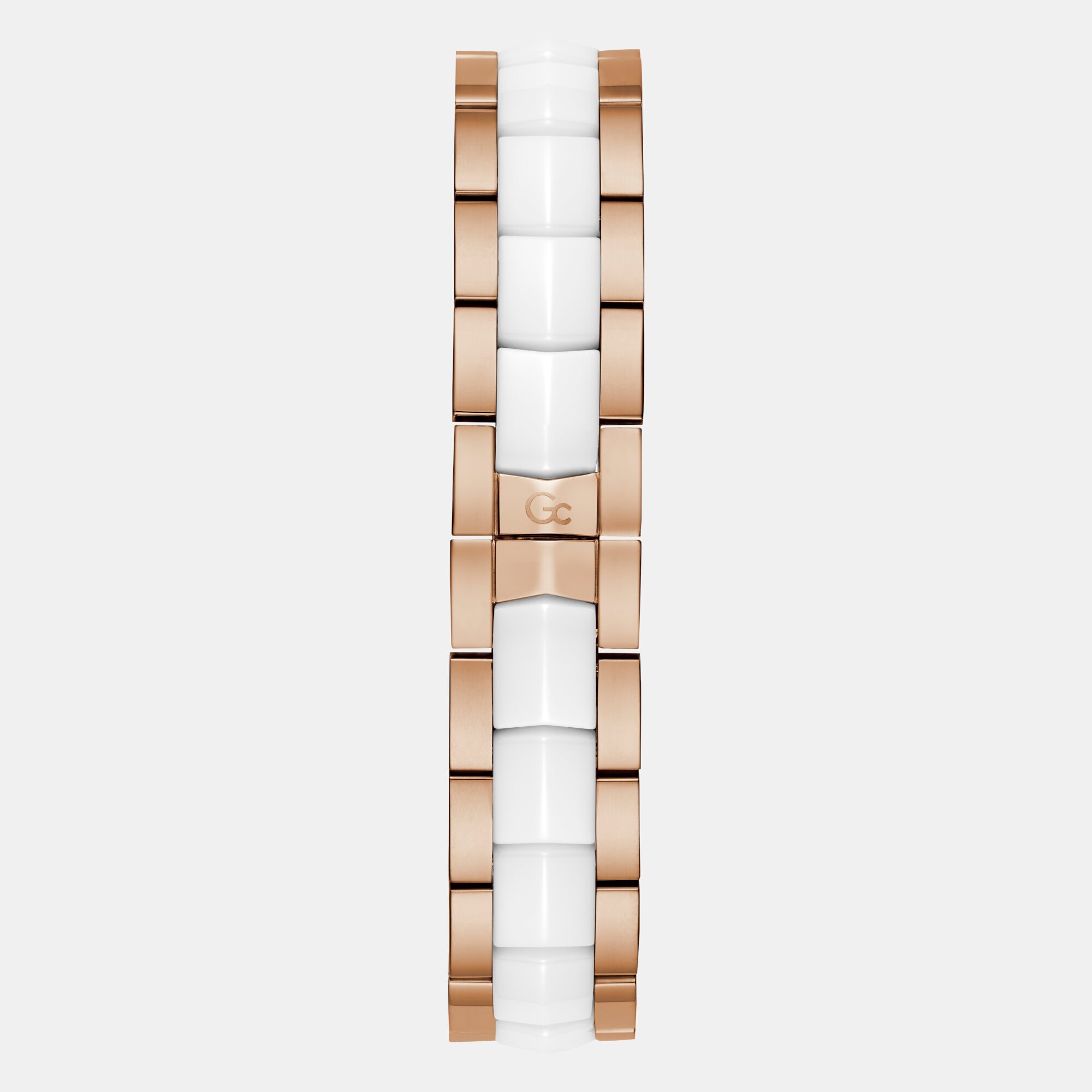 GC Women Round White watch
