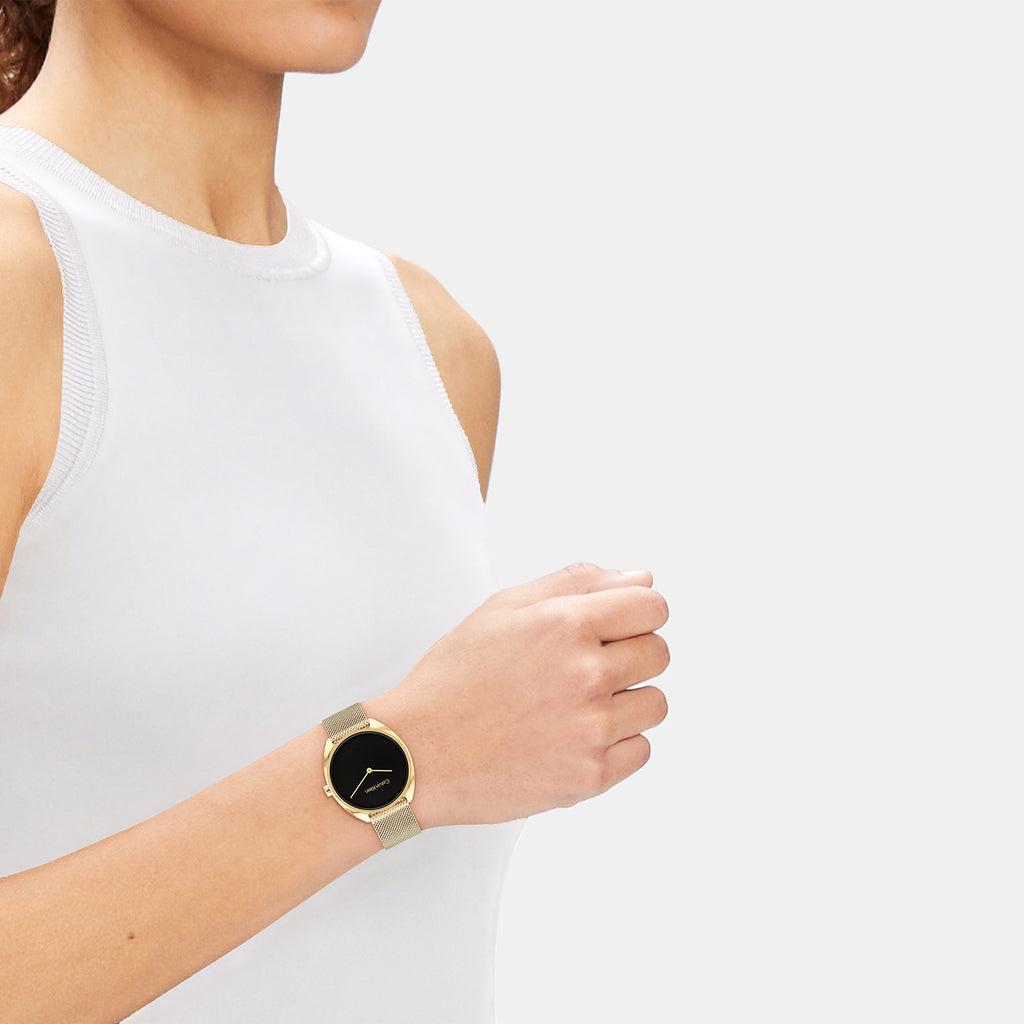 Calvin Klein Stainless Steel Round watch