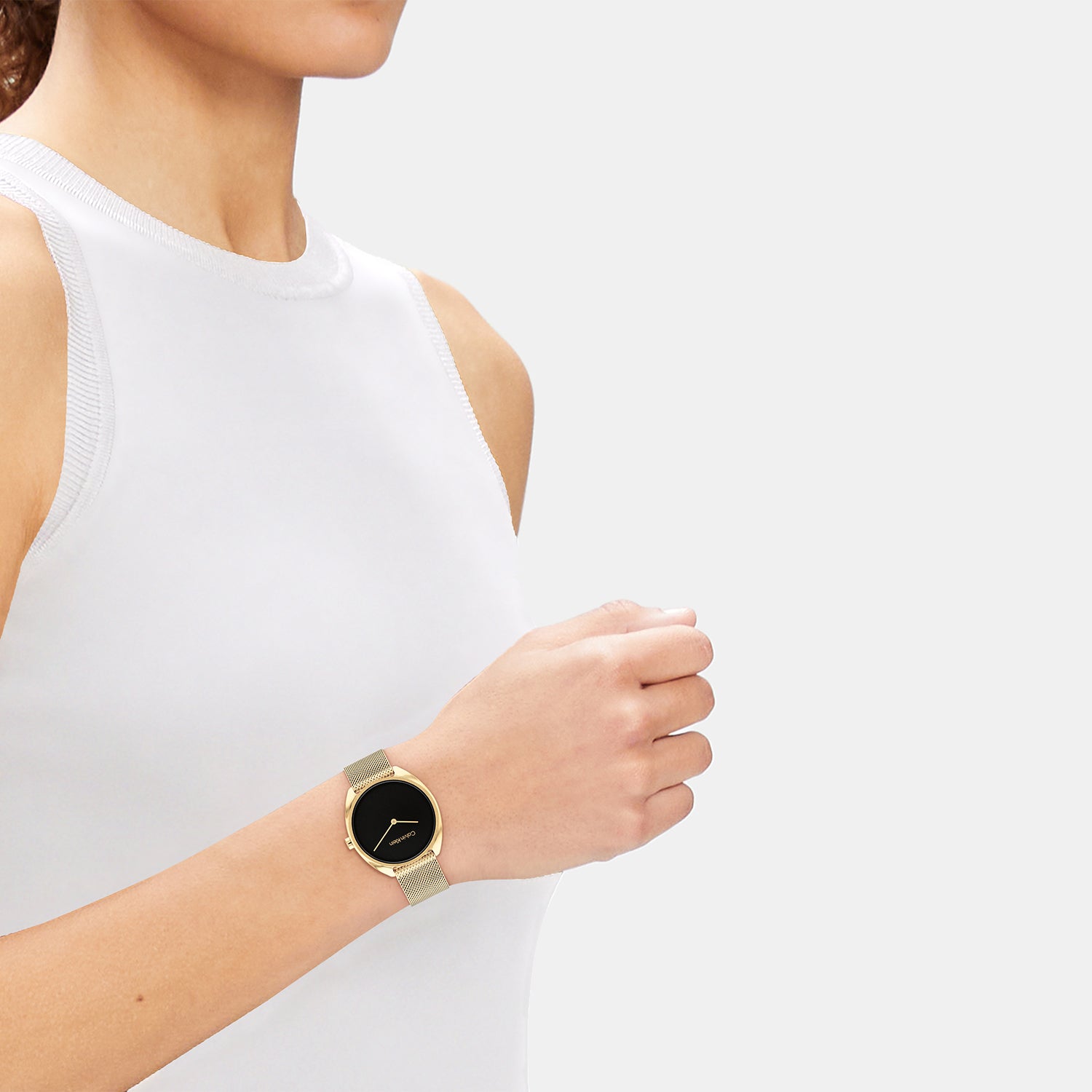 Calvin Klein Stainless Steel Round watch