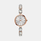 Timex Round White Analog watch