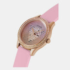 Guess Brass Round watch