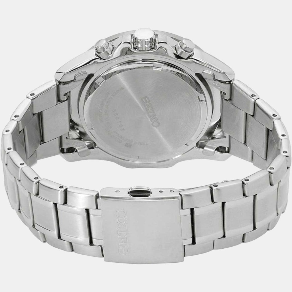 Seiko 44 mm Round Quartz watch