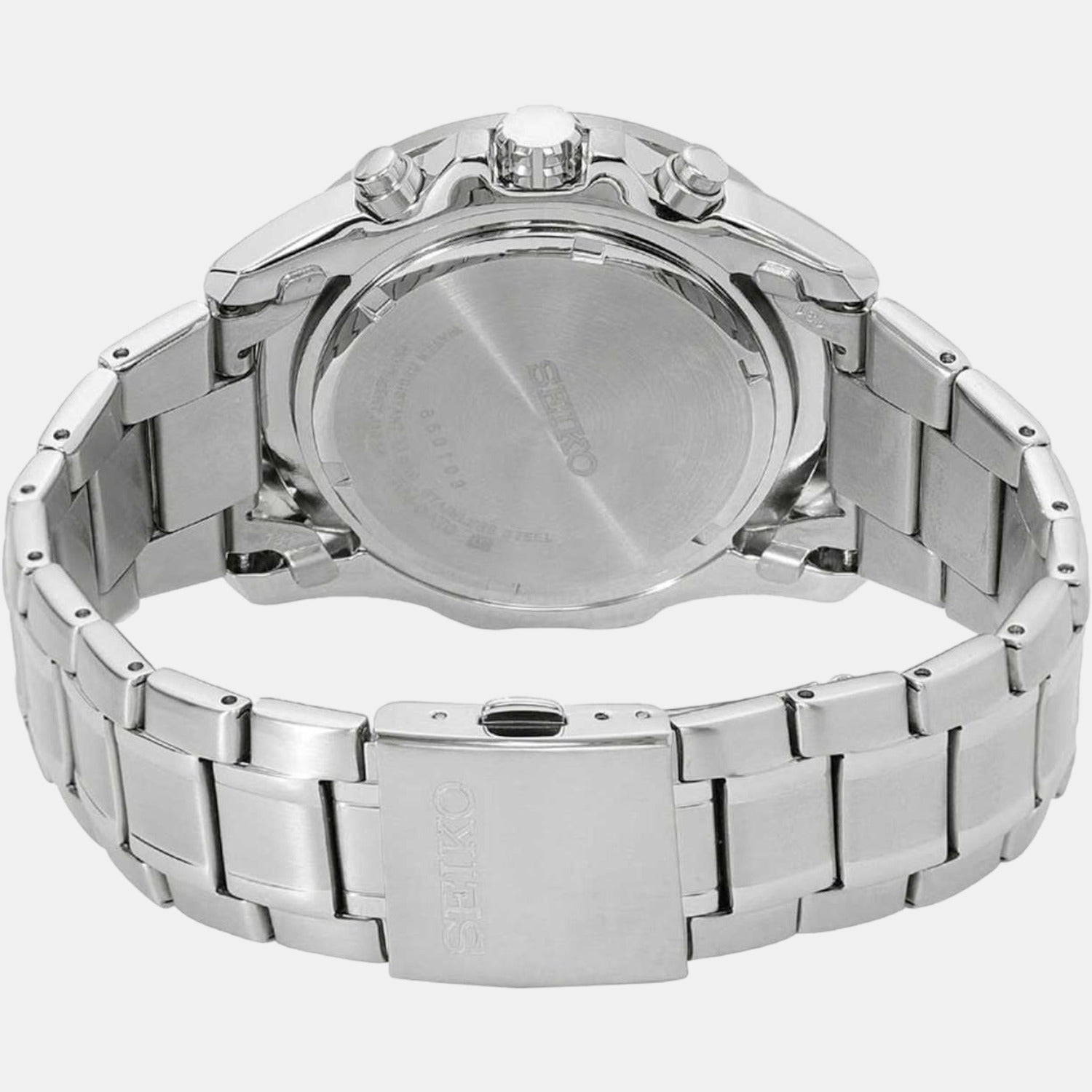 Seiko 44 mm Round Quartz watch