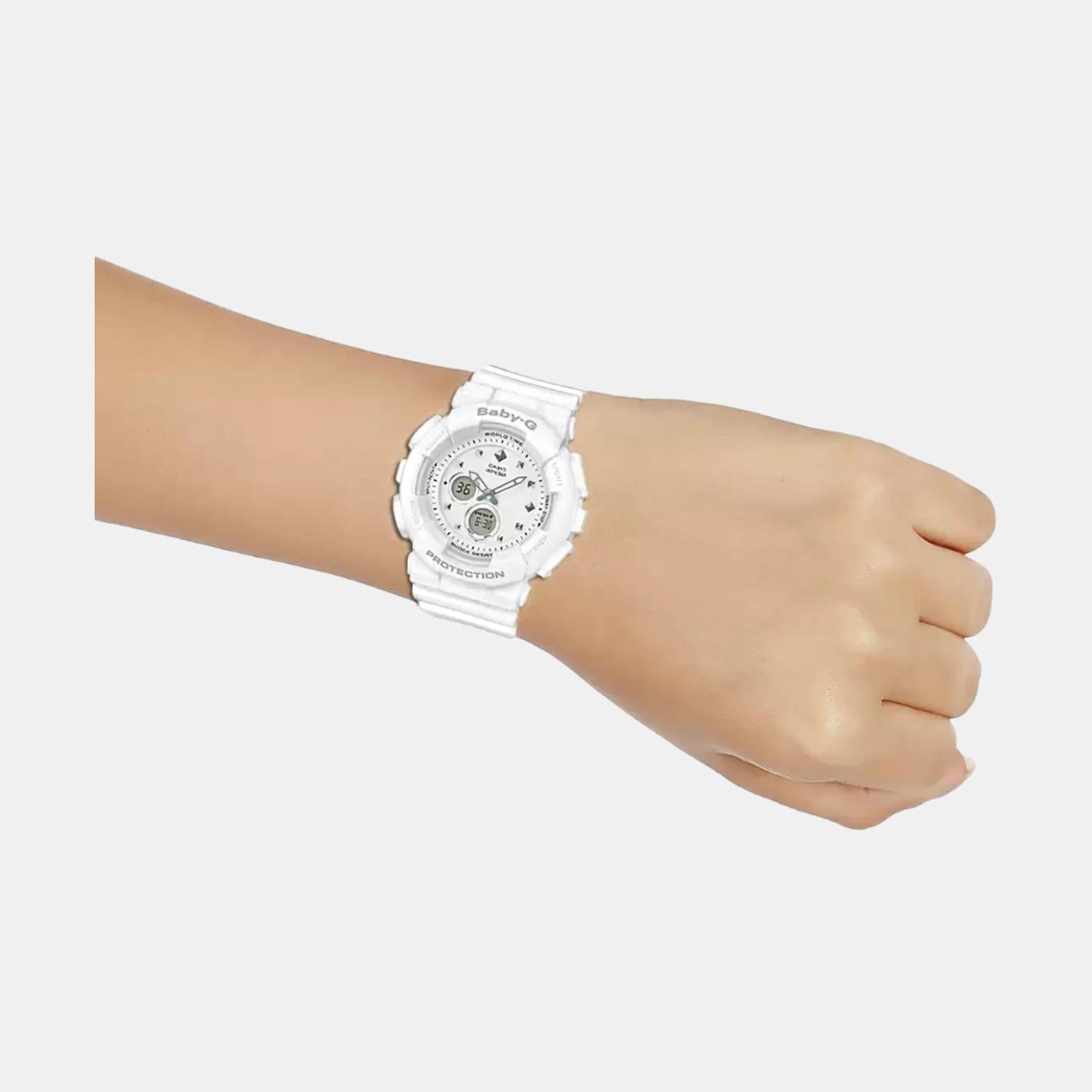 Casio Round Quartz Analog-Digital Women watch