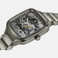 True Square Automatic Skeleton Unisex Ceramic Watch R27125152