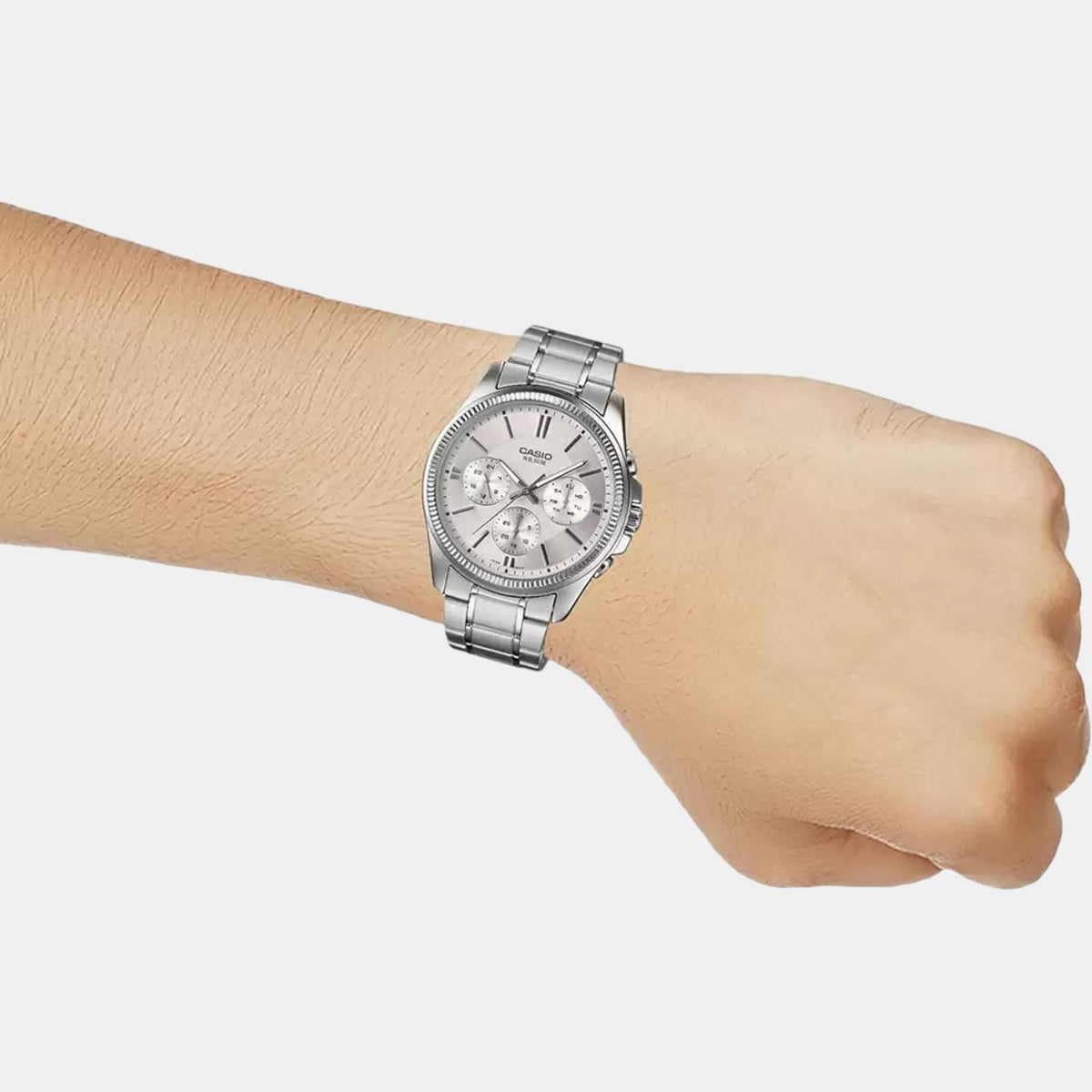 Casio Stainless Steel Silver watch