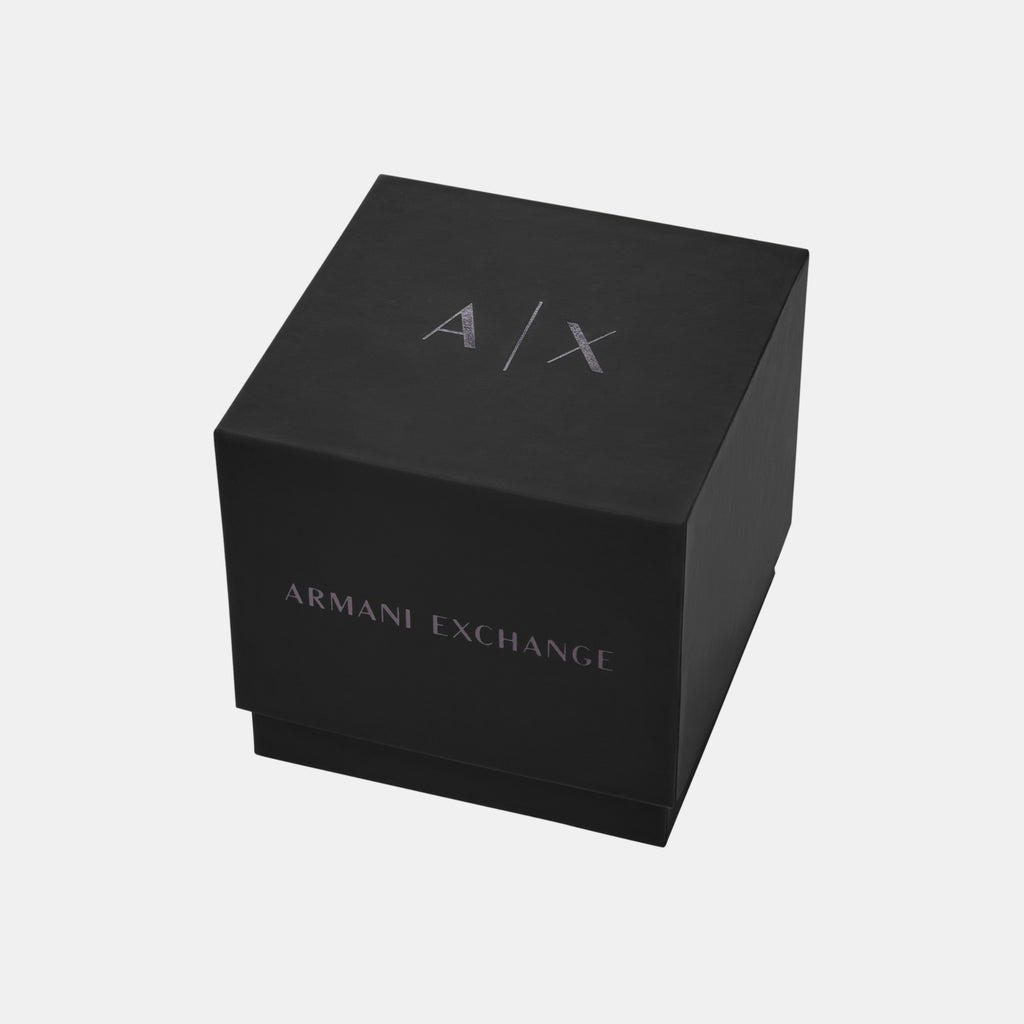 Armani Exchange Round Quartz Analog-Digital Men watch