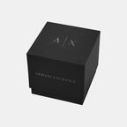 Armani Exchange Round Quartz Analog-Digital Men watch