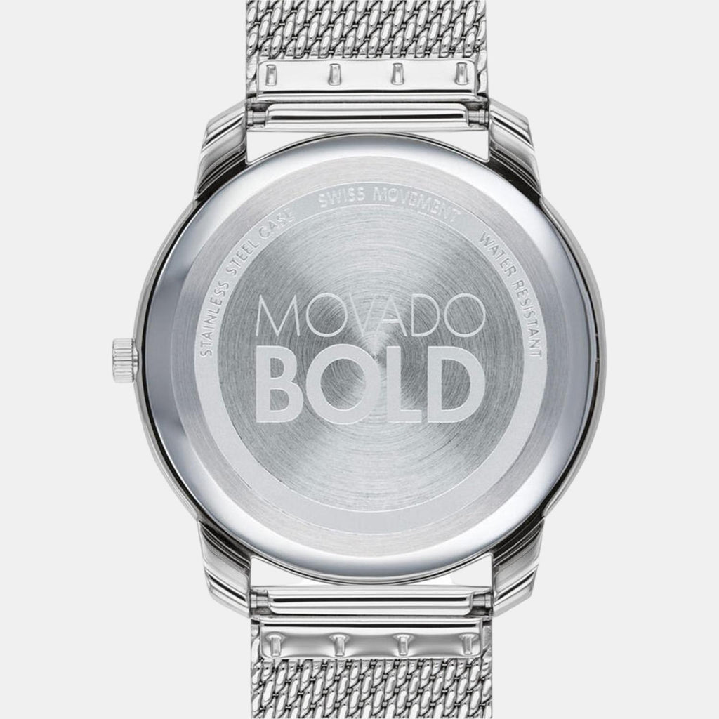 Movado 42 mm Round Quartz watch