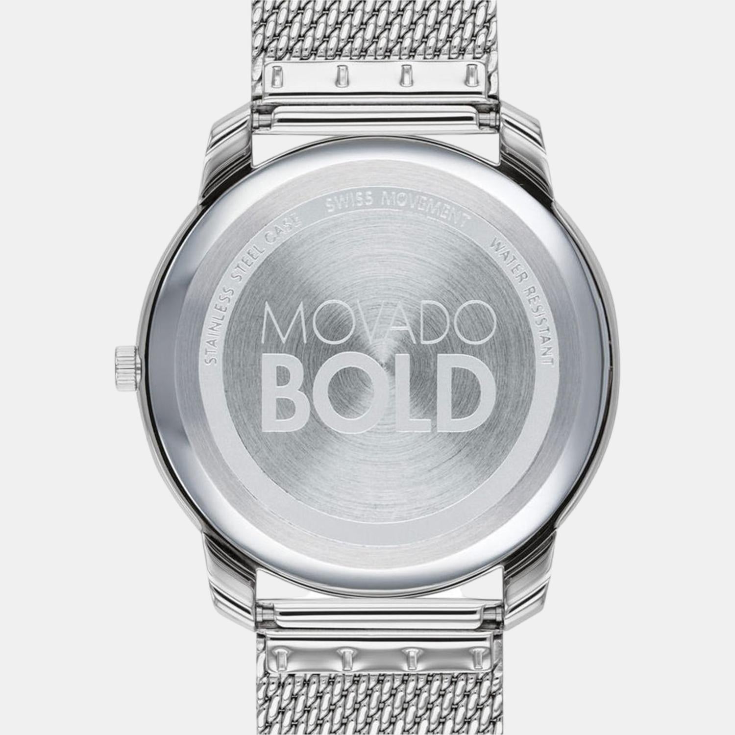 Movado 42 mm Round Quartz watch