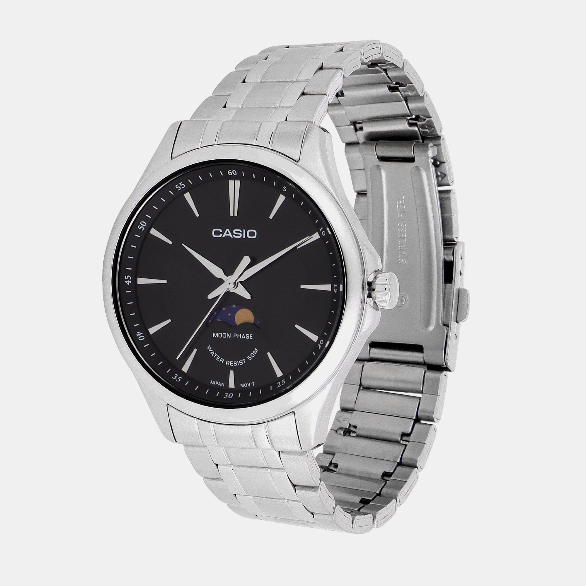 Casio 49 mm Round Quartz watch