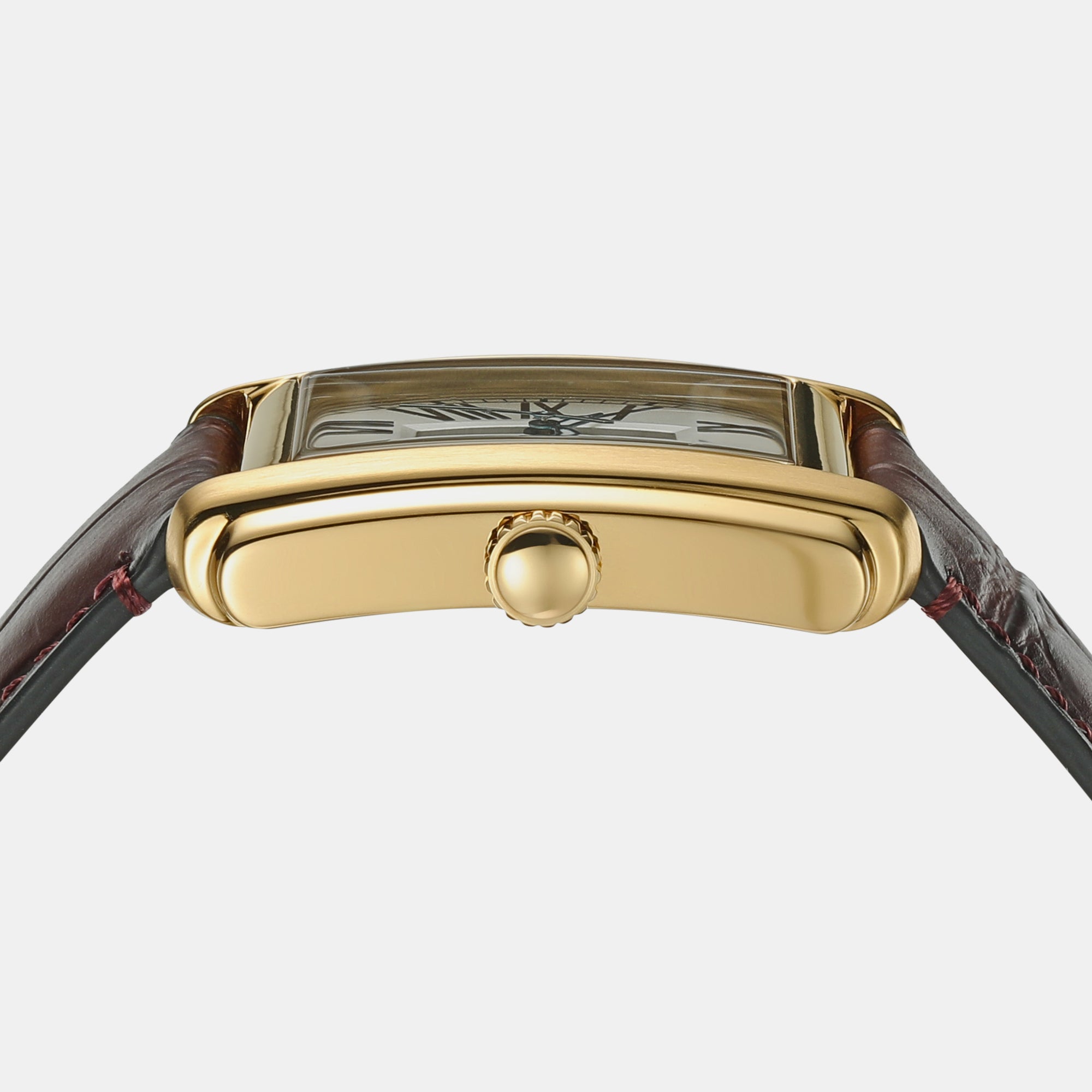 Fossil Stainless Steel Rectangular watch