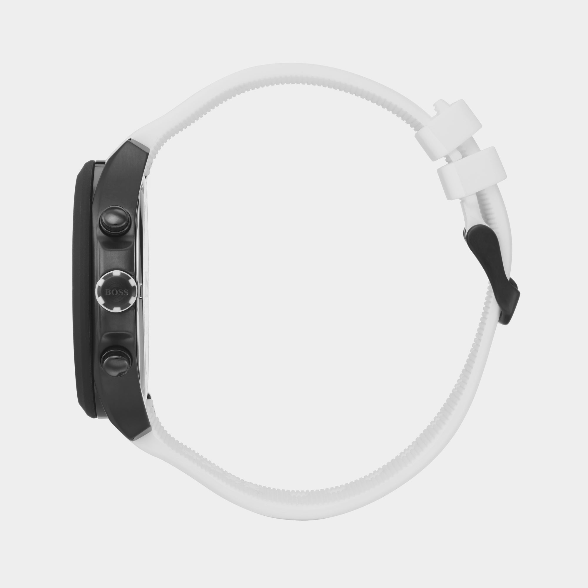 Boss Men Round Black watch