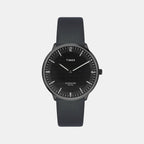 Male Analog Leather Watch TWEG22102