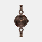 Timex Round Brown Analog watch