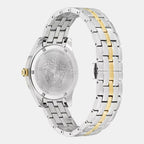 Greca Men Quartz Green Dial Analog Stainless Steel Watch VE6C00423