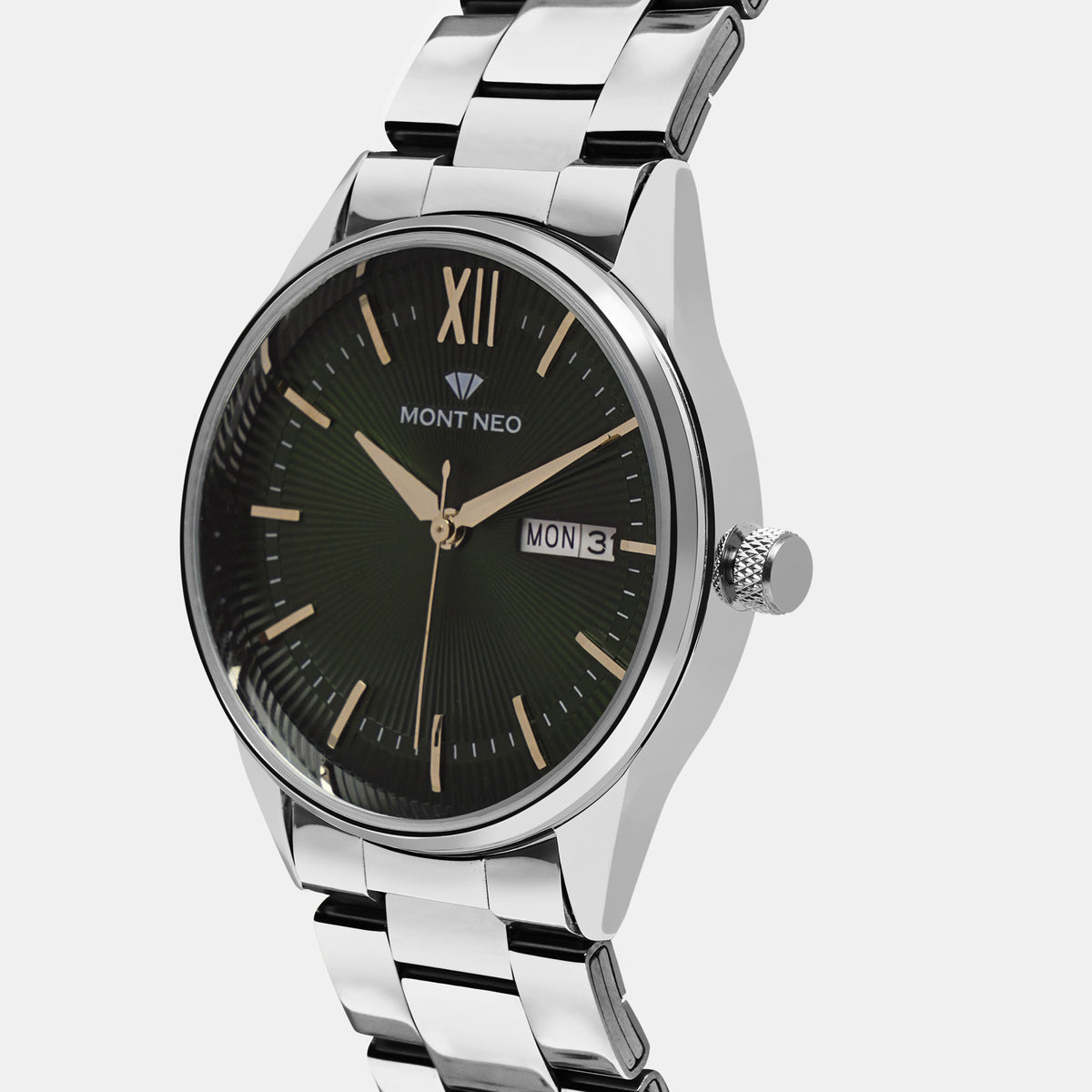 Mont Neo 34 mm Round Quartz watch