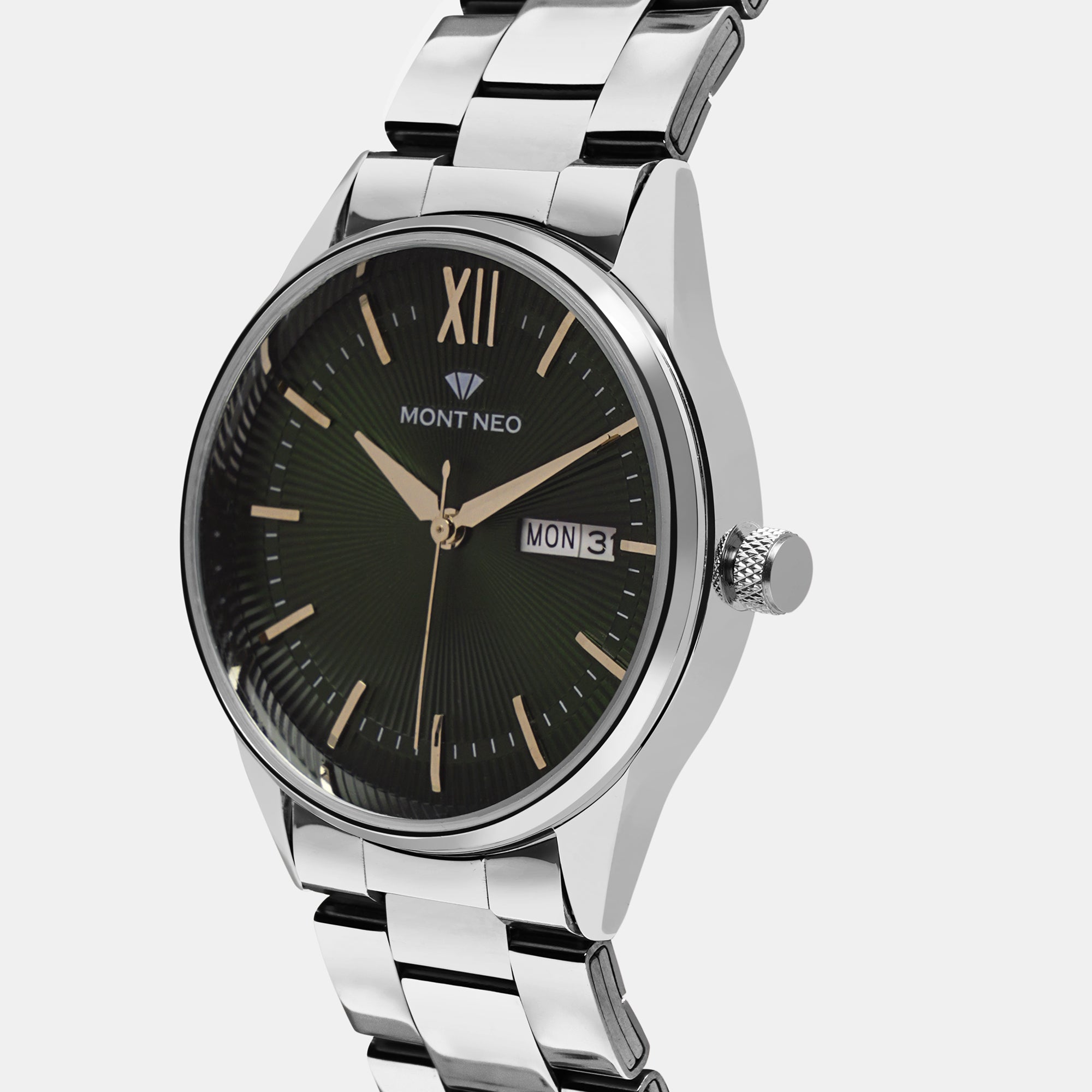 Mont Neo 34 mm Round Quartz watch