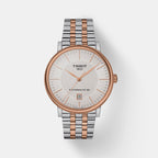 Tissot Round Silver Analog watch