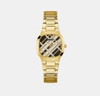 Guess Square Two Tone Analog watch