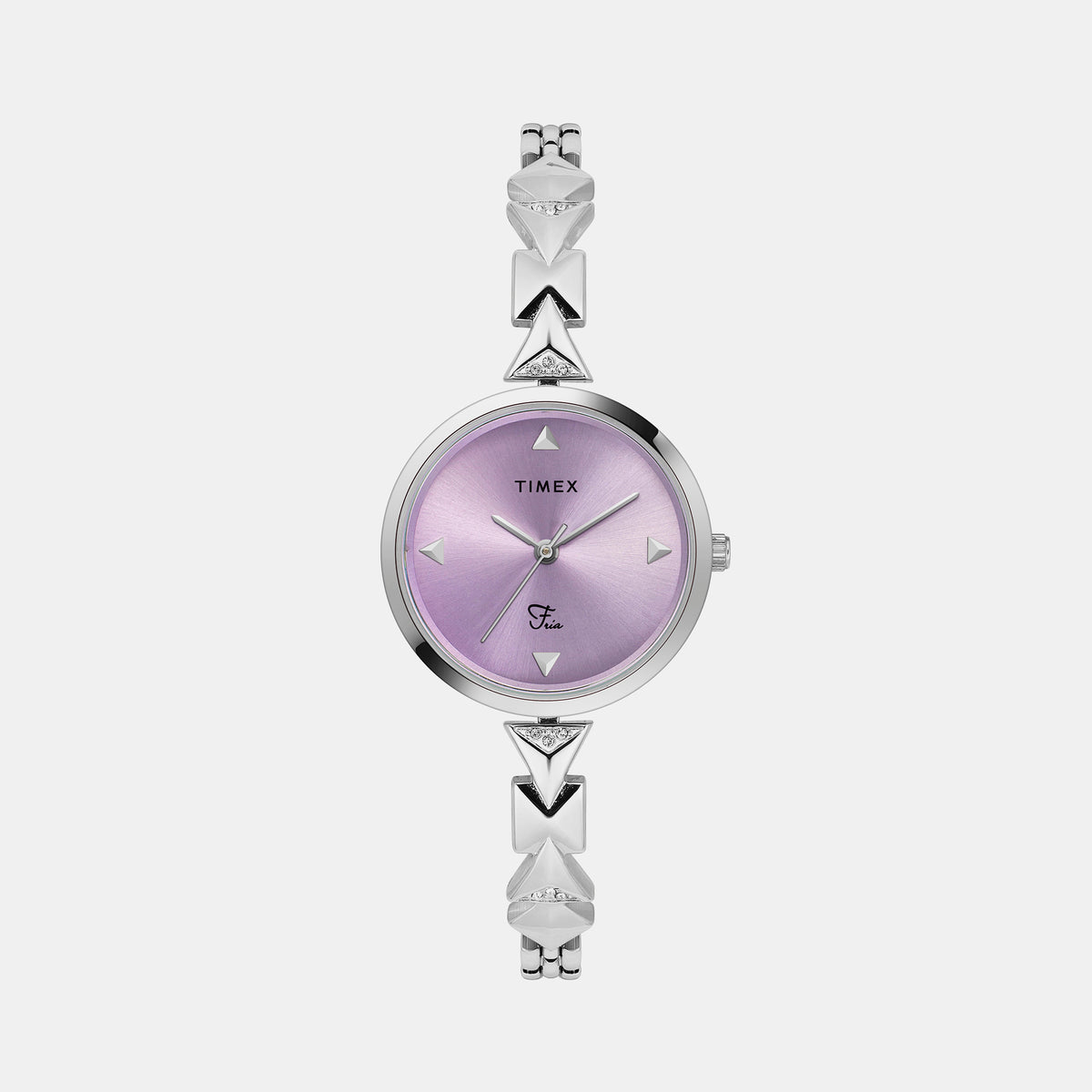 Timex Round Purple Analog watch